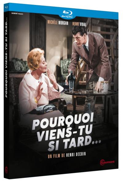Pourquoi viens-tu si tard Blu-ray