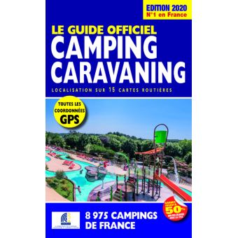 Le Guide Officiel Camping Caravaning 2020