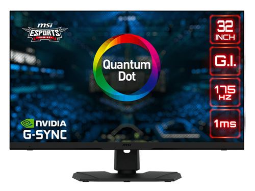 Écran PC Gaming MSI Optix MPG321QRF-QD