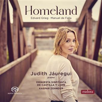 Judith Jauregui, Manuel De Falla, Edvard Grieg - 1