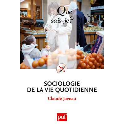 Sociologie de la vie quotidienne