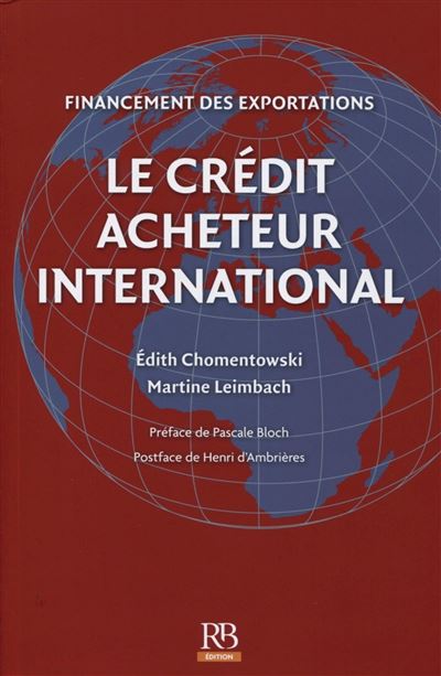 Le crédit acheteur international