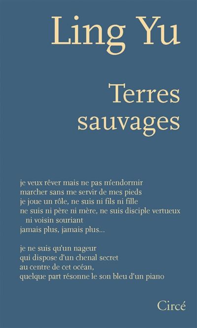 Terres sauvages - Yu Ling - broché