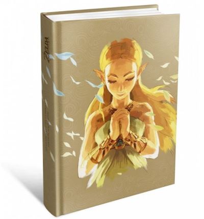 Guide collector The Legend of Zelda Breath of the Wild Edition Augmentée