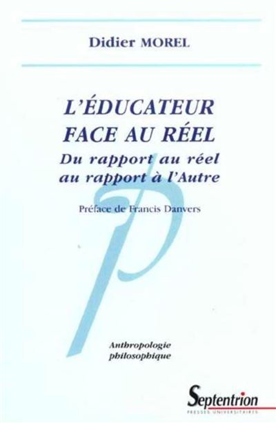 L'éducateur face au réel