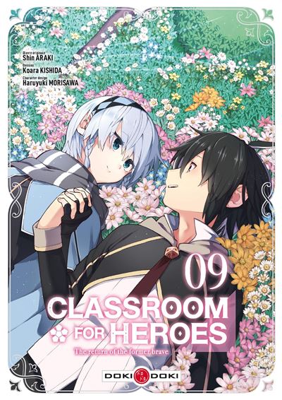 Classroom For Heroes Tome 9 Classroom For Heroes Vol 09 Shin