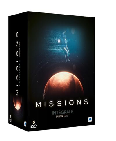 Coffret Missions DVD