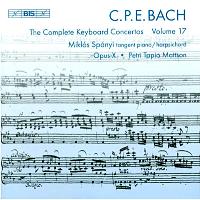 Concertos pour clavier - Intégrale volume 17