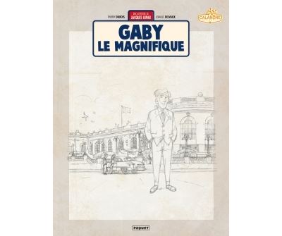 Une aventure de Jacques Gipar