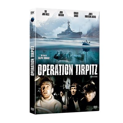 Opération Tirpitz Nouvelle Édition DVD