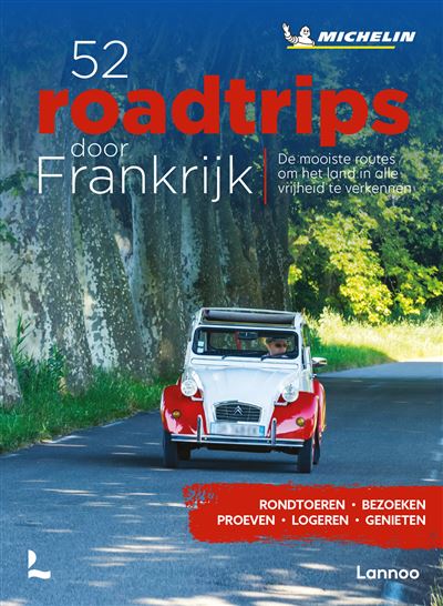52 roadtrips door Frankrijk