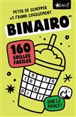 Binairo sur le pouce 160 grilles faciles