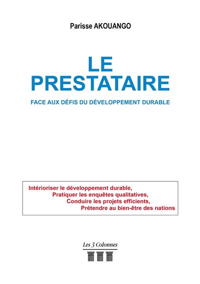 Le prestataire - face aux défis du développement durable