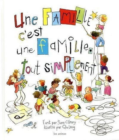 Une famille c'est une famille, tout simplement - broché - Sara O'Leary