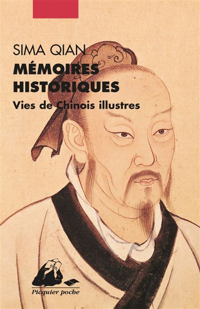 Memoires historiques - vies de chinois illustres