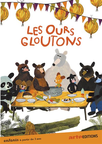 Les Ours gloutons DVD