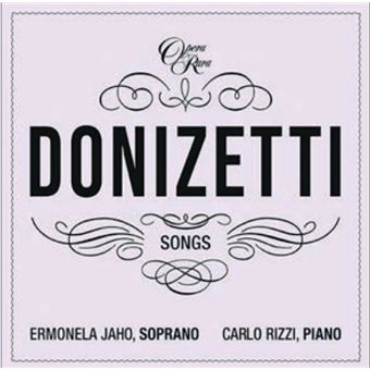 Donizetti Songs Vol 5-6 - 2 CDs