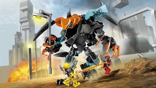 44021 Splitter Beast Vs Furno Hero Factory 44021 LEGO® Hero