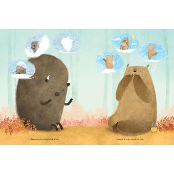 Je ne veux pas hiberner (pour faire comme le bison) / Je veux hiberner (pour faire comme l'ours)