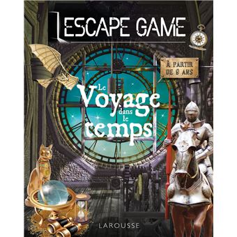 Escape game - Le voyage dans le temps
