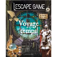 Escape box - Mystère au Mont-Saint-Michel – Escape game enfant de 2 à 5  joueurs avec 40 cartes, 1 livret, 1 poster et 1 bande-son – À partir de 7  ans 