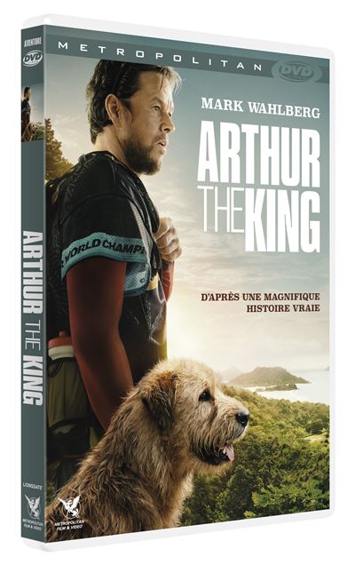 Arthur The King DVD