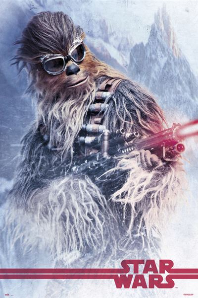 Poster Star Wars Solo Chewbacca At Work