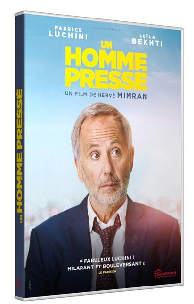 un homme pressé dvd hervé mimran dvd zone 2 achat prix fnac