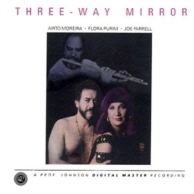 Three way mirror