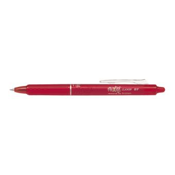Stylo Pilot Roller FriXion Ball Clicker Pointe moyenne rouge