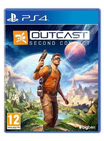 Outcast Second Contact PS4