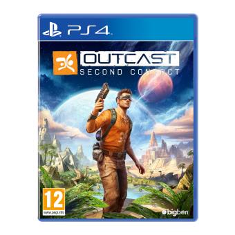 Outcast second contact ps4 трофеи