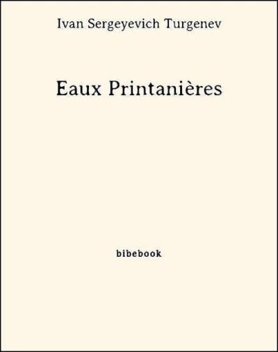 Les eaux printanieres