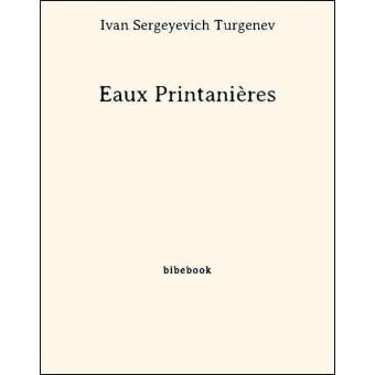 Les eaux printanieres