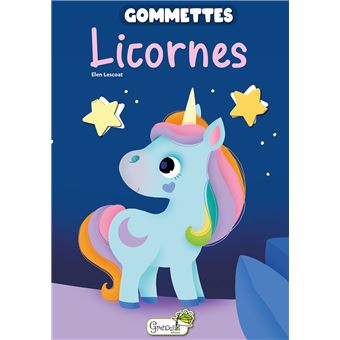 Gommettes licornes