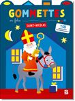 Gommettes en folie Saint-Nicolas