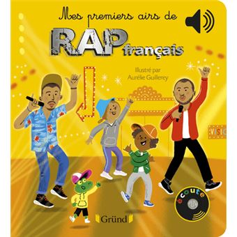 Mes premiers airs de rap français