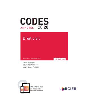 Code annoté - Droit civil 2020