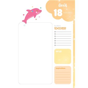 Mon agenda licornes 2021-2022