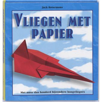 Papieren vliegtuigen