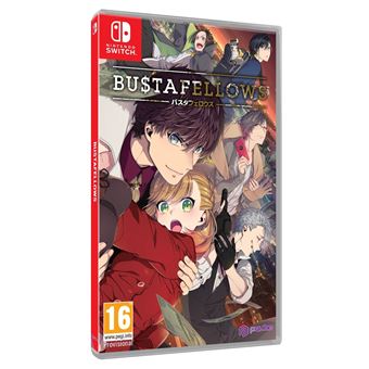 Bustafellows Nintendo Switch