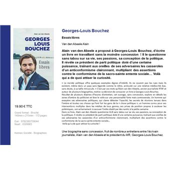 Georges-Louis Bouchez