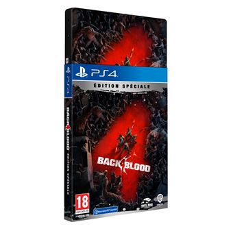 back for blood playstation 4