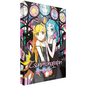 Tsukimonogatari 7eme Arc De Monogatari Saison 2 Combo Blu Ray Dvd Blu Ray Achat Prix Fnac