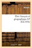 Dict. français et géographique I-P (Éd.1836)