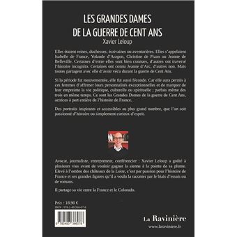 Les Grandes Dames de la guerre de Cent Ans