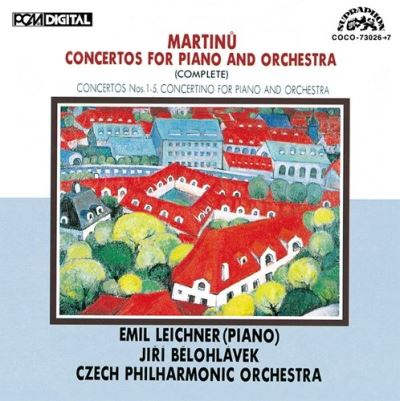 Piano concerto works