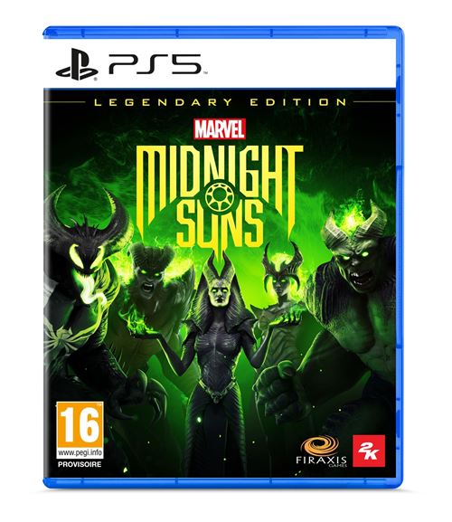 Marvel’s Midnight Suns Edition Legendaire PS5