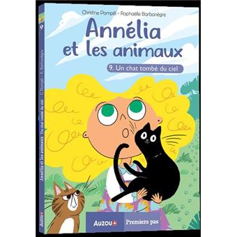 Un chat tombé du ciel