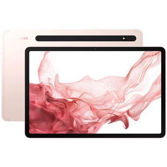 Samsung Galaxy Tab S8 - Tablette - Android - 128 Go - 11" TFT (2560 x 1600) - Logement microSD - rose doré - 1